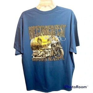 2015 Daytona Beach‎ Florida Biketoberfest T-shirt 
Size: 2XL